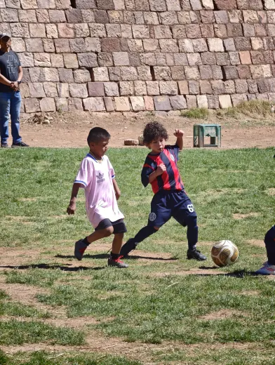 Fotografia del album Club Atlético San Lorenzo de Almagro vs Union Cardozo El Club Andaluz - La Liga Kids Cup