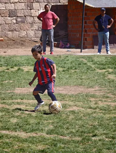 Fotografia del album Club Atlético San Lorenzo de Almagro vs Union Cardozo El Club Andaluz - La Liga Kids Cup