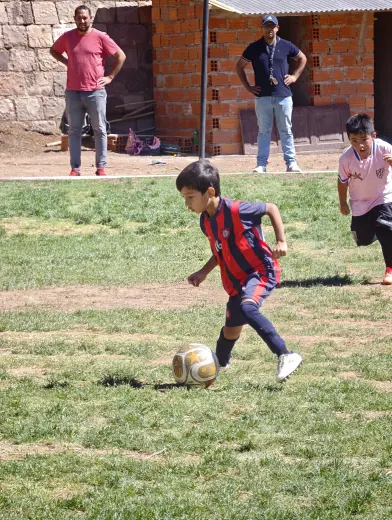 Fotografia del album Club Atlético San Lorenzo de Almagro vs Union Cardozo El Club Andaluz - La Liga Kids Cup