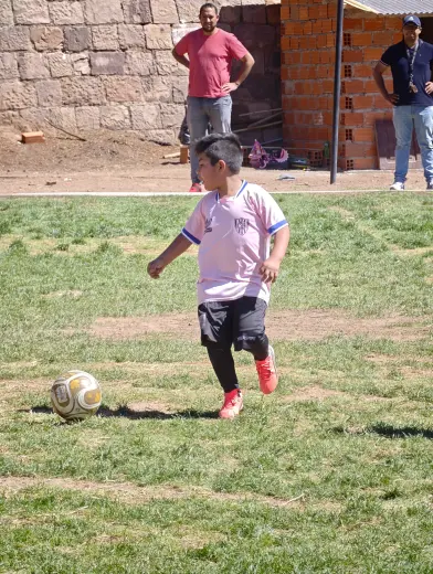 Fotografia del album Club Atlético San Lorenzo de Almagro vs Union Cardozo El Club Andaluz - La Liga Kids Cup