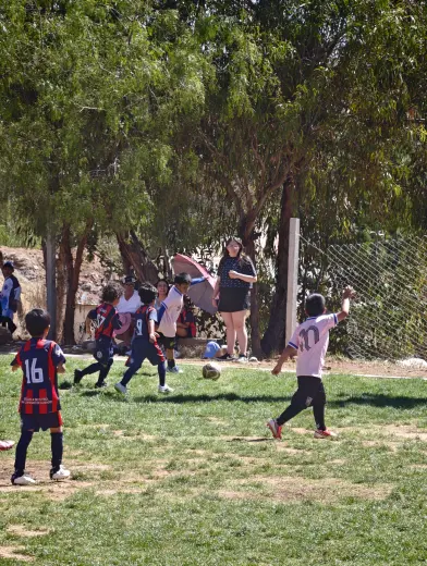 Fotografia del album Club Atlético San Lorenzo de Almagro vs Union Cardozo El Club Andaluz - La Liga Kids Cup