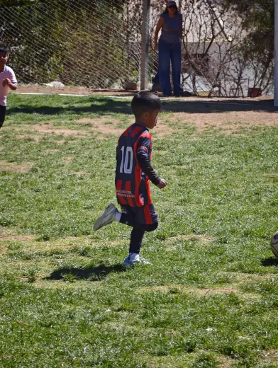 Fotografia del album Club Atlético San Lorenzo de Almagro vs Union Cardozo El Club Andaluz - La Liga Kids Cup
