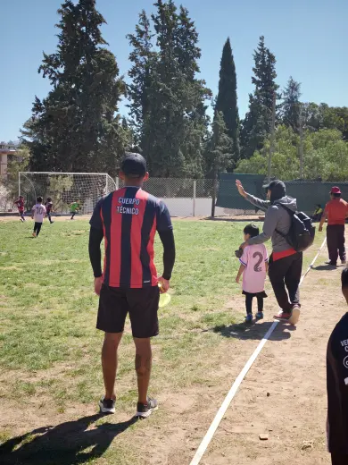 Fotografia del album Club Atlético San Lorenzo de Almagro vs Union Cardozo El Club Andaluz - La Liga Kids Cup