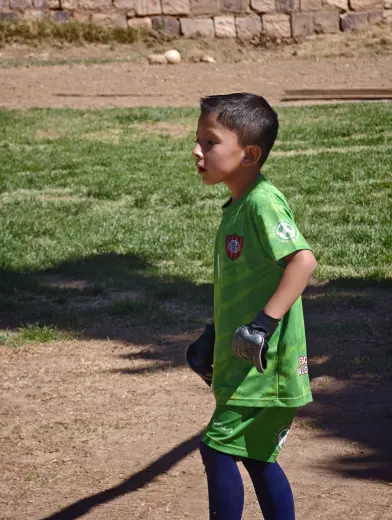 Fotografia del album Club Atlético San Lorenzo de Almagro vs Union Cardozo El Club Andaluz - La Liga Kids Cup
