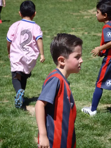 Fotografia del album Club Atlético San Lorenzo de Almagro vs Union Cardozo El Club Andaluz - La Liga Kids Cup
