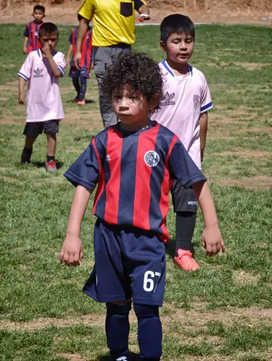 Fotografia del album Club Atlético San Lorenzo de Almagro vs Union Cardozo El Club Andaluz - La Liga Kids Cup