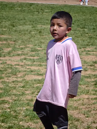Fotografia del album Club Atlético San Lorenzo de Almagro vs Union Cardozo El Club Andaluz - La Liga Kids Cup