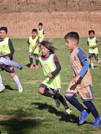 Fotografia del album Matador Gonzales Futbol Club vs Vive Soccer - La Liga Kids Cup