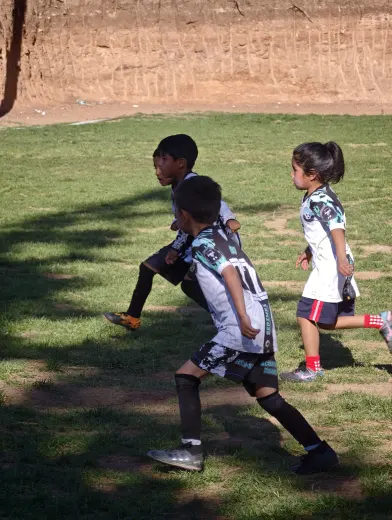 Album Club Deportivo Santos Sucre vs Deportivo Milan