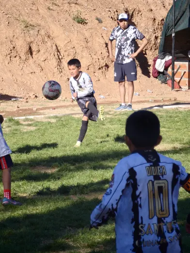 Fotografia del album Club Deportivo Santos Sucre vs Deportivo Milan - La Liga Kids Cup