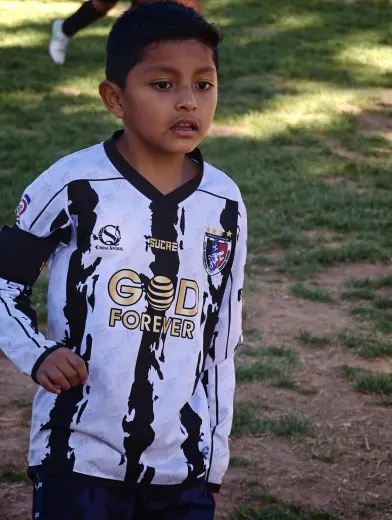 Fotografia del album Club Deportivo Santos Sucre vs Deportivo Milan - La Liga Kids Cup