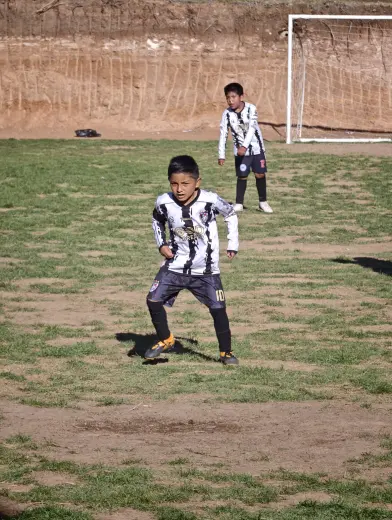 Fotografia del album Club Deportivo Santos Sucre vs Deportivo Milan - La Liga Kids Cup