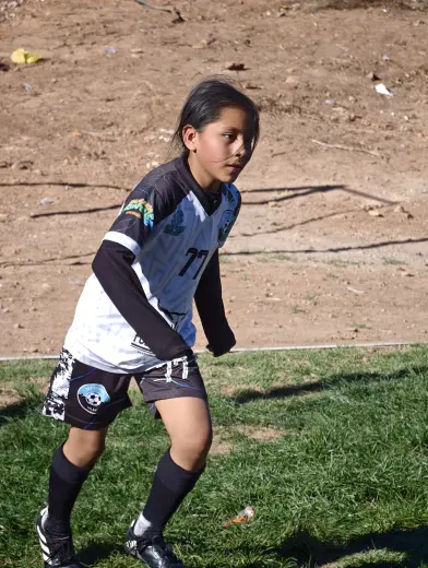 Fotografia del album Club Deportivo Santos Sucre vs Deportivo Milan - La Liga Kids Cup