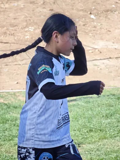 Fotografia del album Club Deportivo Santos Sucre vs Deportivo Milan - La Liga Kids Cup