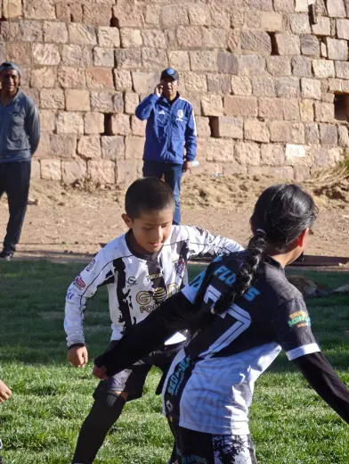 Fotografia del album Club Deportivo Santos Sucre vs Deportivo Milan - La Liga Kids Cup