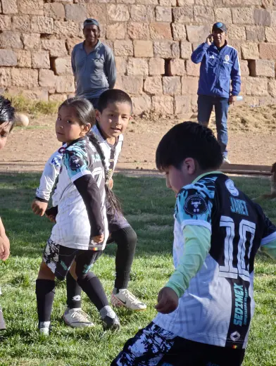 Fotografia del album Club Deportivo Santos Sucre vs Deportivo Milan - La Liga Kids Cup