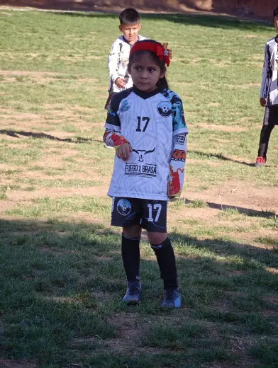 Fotografia del album Club Deportivo Santos Sucre vs Deportivo Milan - La Liga Kids Cup