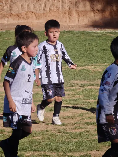 Fotografia del album Club Deportivo Santos Sucre vs Deportivo Milan - La Liga Kids Cup