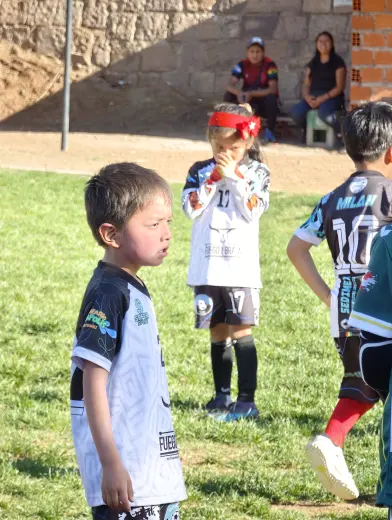 Fotografia del album Club Deportivo Santos Sucre vs Deportivo Milan - La Liga Kids Cup