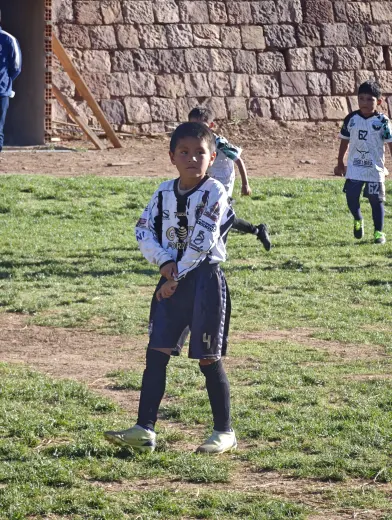 Fotografia del album Club Deportivo Santos Sucre vs Deportivo Milan - La Liga Kids Cup