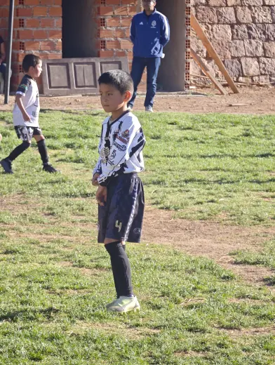 Fotografia del album Club Deportivo Santos Sucre vs Deportivo Milan - La Liga Kids Cup