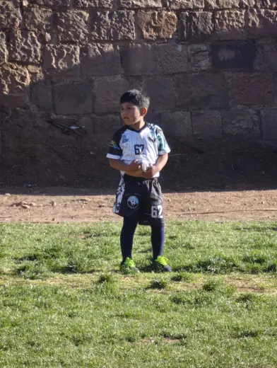 Fotografia del album Club Deportivo Santos Sucre vs Deportivo Milan - La Liga Kids Cup