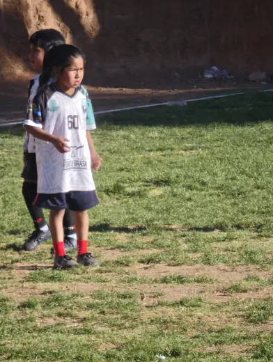 Fotografia del album Club Deportivo Santos Sucre vs Deportivo Milan - La Liga Kids Cup