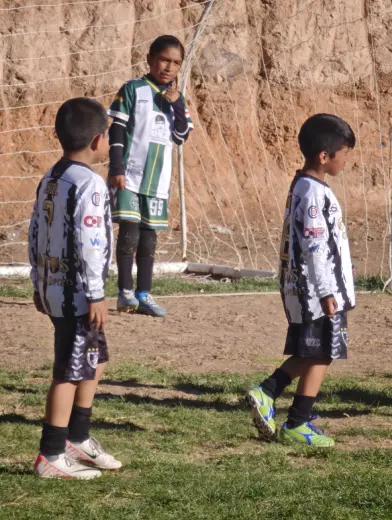 Fotografia del album Club Deportivo Santos Sucre vs Deportivo Milan - La Liga Kids Cup