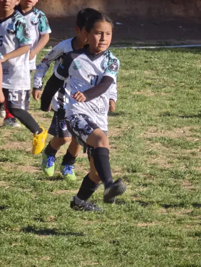 Fotografia del album Club Deportivo Santos Sucre vs Deportivo Milan - La Liga Kids Cup
