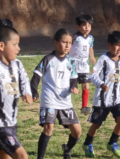 Fotografia del album Club Deportivo Santos Sucre vs Deportivo Milan - La Liga Kids Cup