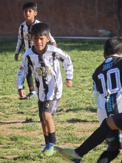 Fotografia del album Club Deportivo Santos Sucre vs Deportivo Milan - La Liga Kids Cup