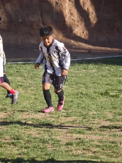 Fotografia del album Club Deportivo Santos Sucre vs Deportivo Milan - La Liga Kids Cup
