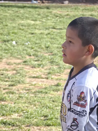 Fotografia del album Club Deportivo Santos Sucre vs Deportivo Milan - La Liga Kids Cup