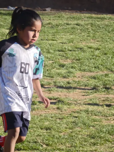 Fotografia del album Club Deportivo Santos Sucre vs Deportivo Milan - La Liga Kids Cup