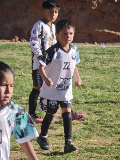 Fotografia del album Club Deportivo Santos Sucre vs Deportivo Milan - La Liga Kids Cup