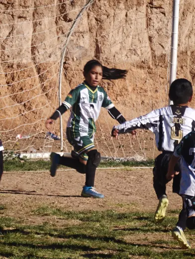 Fotografia del album Club Deportivo Santos Sucre vs Deportivo Milan - La Liga Kids Cup