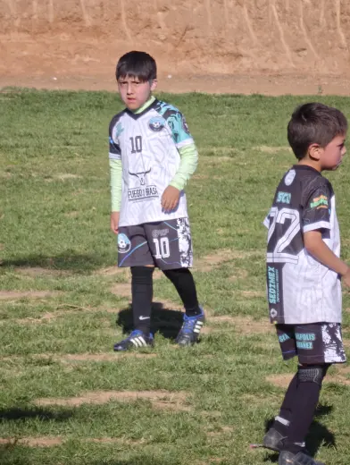 Fotografia del album Club Deportivo Santos Sucre vs Deportivo Milan - La Liga Kids Cup
