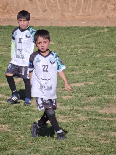 Fotografia del album Club Deportivo Santos Sucre vs Deportivo Milan - La Liga Kids Cup