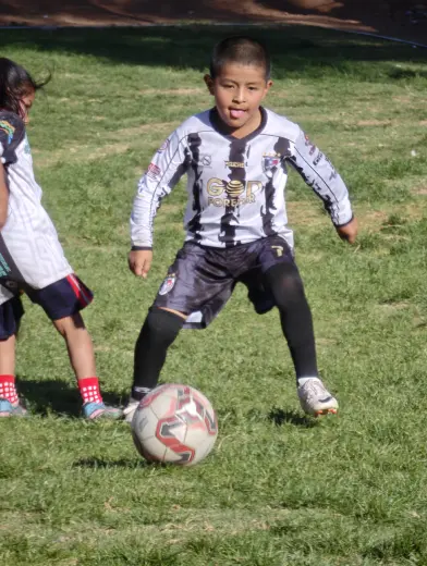 Fotografia del album Club Deportivo Santos Sucre vs Deportivo Milan - La Liga Kids Cup