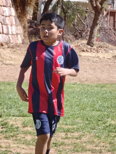 Album Club Atlético San Lorenzo de Almagro vs Deportivo Milan