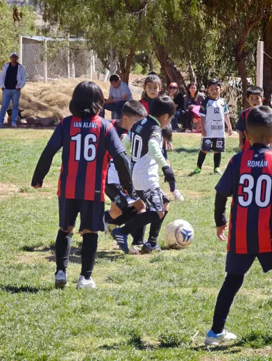 Fotografia del album Club Atlético San Lorenzo de Almagro vs Deportivo Milan - La Liga Kids Cup
