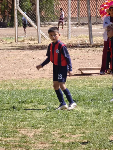 Fotografia del album Club Atlético San Lorenzo de Almagro vs Deportivo Milan - La Liga Kids Cup