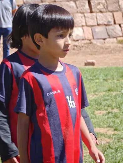 Fotografia del album Club Atlético San Lorenzo de Almagro vs Deportivo Milan - La Liga Kids Cup