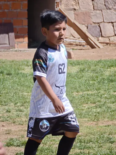 Fotografia del album Club Atlético San Lorenzo de Almagro vs Deportivo Milan - La Liga Kids Cup