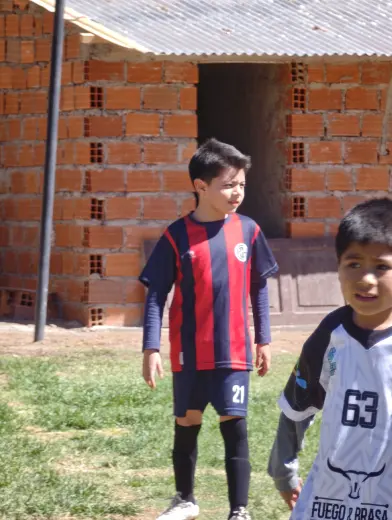 Fotografia del album Club Atlético San Lorenzo de Almagro vs Deportivo Milan - La Liga Kids Cup