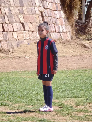 Fotografia del album Club Atlético San Lorenzo de Almagro vs Deportivo Milan - La Liga Kids Cup