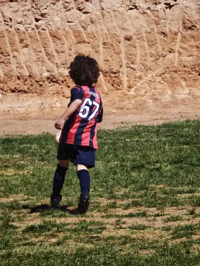 Fotografia del album Club Atlético San Lorenzo de Almagro vs Deportivo Milan - La Liga Kids Cup