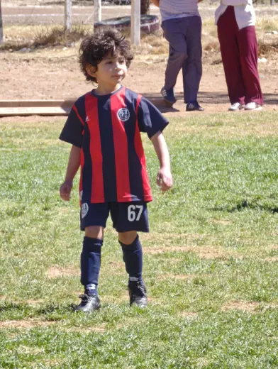 Fotografia del album Club Atlético San Lorenzo de Almagro vs Deportivo Milan - La Liga Kids Cup