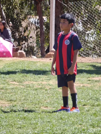 Fotografia del album Club Atlético San Lorenzo de Almagro vs Deportivo Milan - La Liga Kids Cup