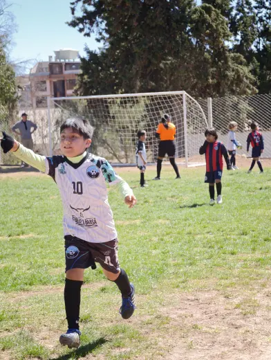 Fotografia del album Club Atlético San Lorenzo de Almagro vs Deportivo Milan - La Liga Kids Cup